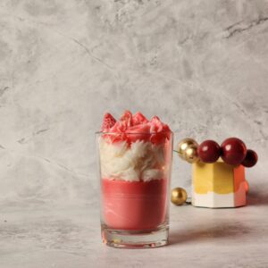 Strawberry Shake Candle
