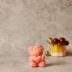 Teddy Candle