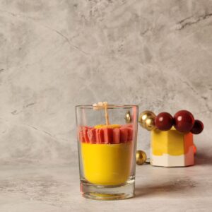 Sunflower Theme Candle