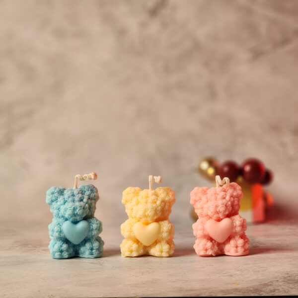 Teddy Candle - Image 3