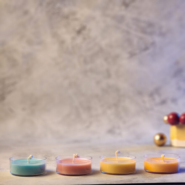 Small Tealight Candles (Pack of 6)