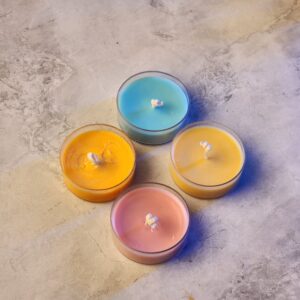 Big Tealight Candles (Pack of 3)