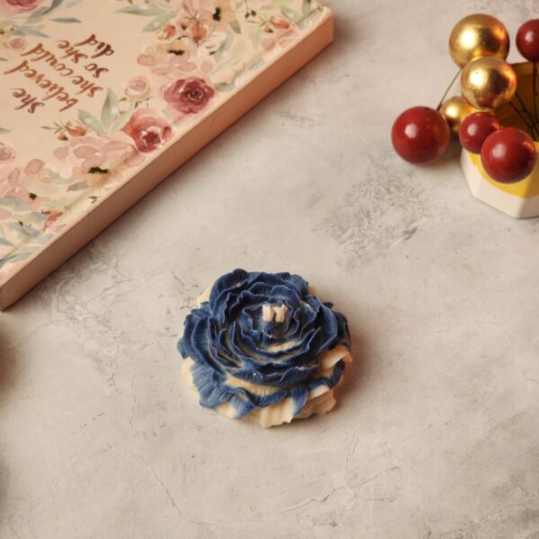 Peony Flower Candle - Image 5