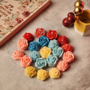 Mini Flower Candle