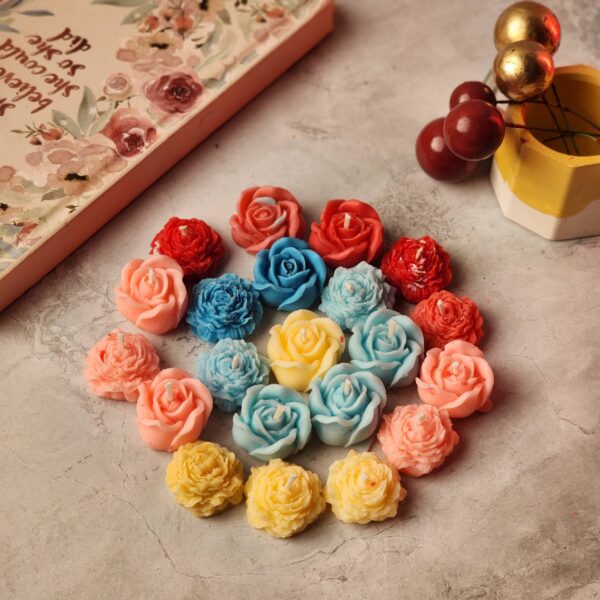 Mini Flower Candle