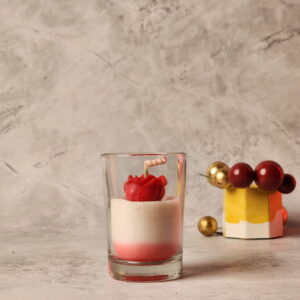 Flower Theme Candle