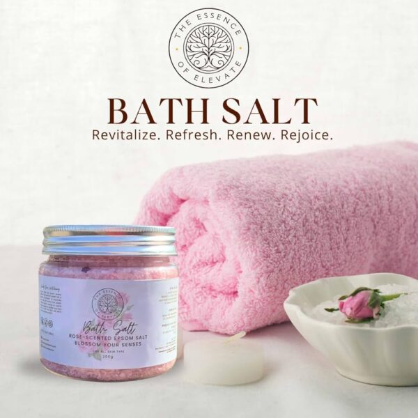 Bath Salt - Rose