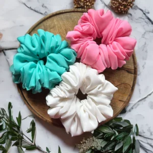 Georgette Scrunchies