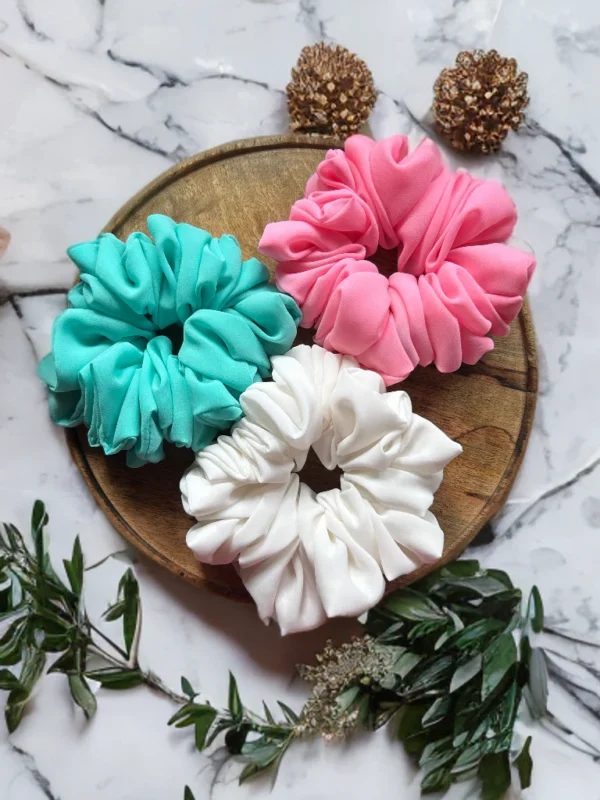 Georgette Scrunchies