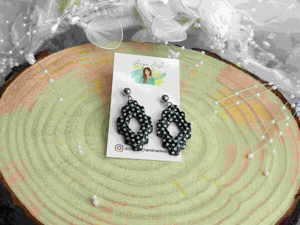 Aztec Earrings - Image 2