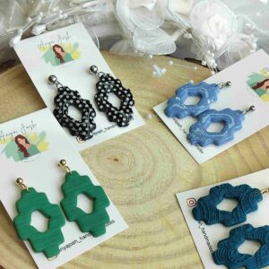 Aztec Earrings