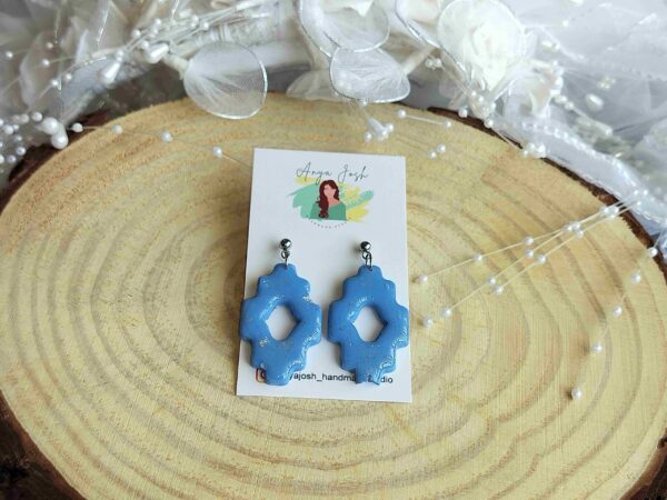 Aztec Earrings - Image 3