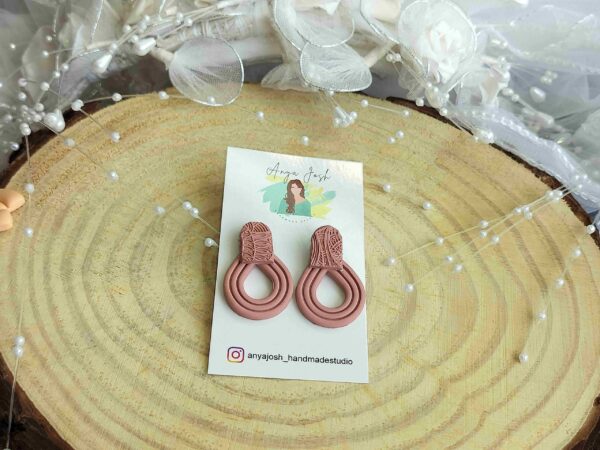 Dusky Pink Loops