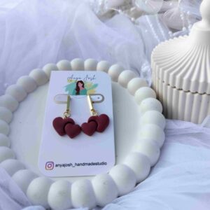 Heart to Heart Earrings