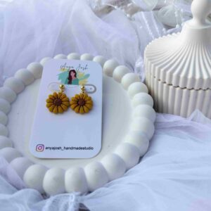 Sunflower Earrings