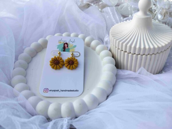 Sunflower Earrings