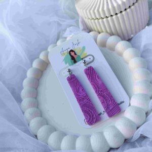 Long Tapered Bar-Purple