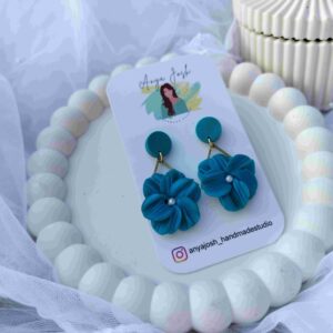 Bloom Drop - Teal