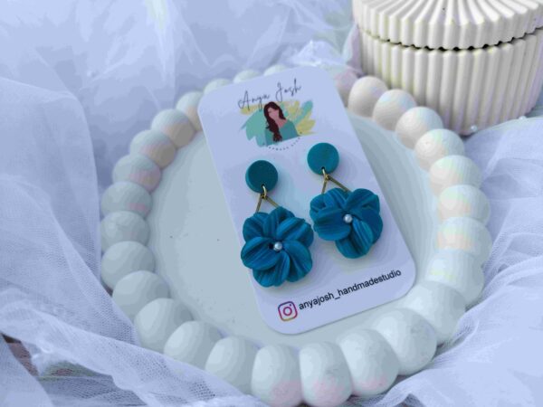 Bloom Drop - Teal