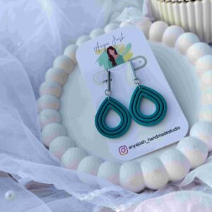 Aqua Swirl - Teal