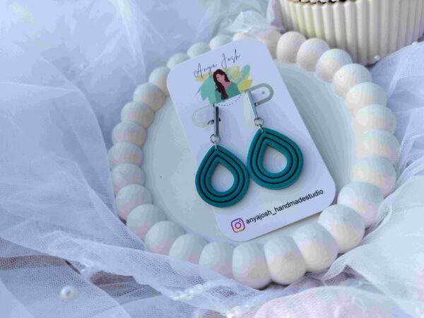 Aqua Swirl - Teal