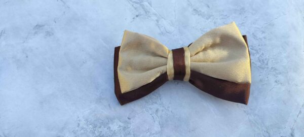 Melo - Beige & Dark Brown