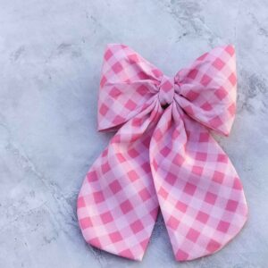 Jane - Pink Check