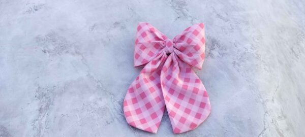 Jane - Pink Check