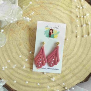 Petal Earrings - Earthy