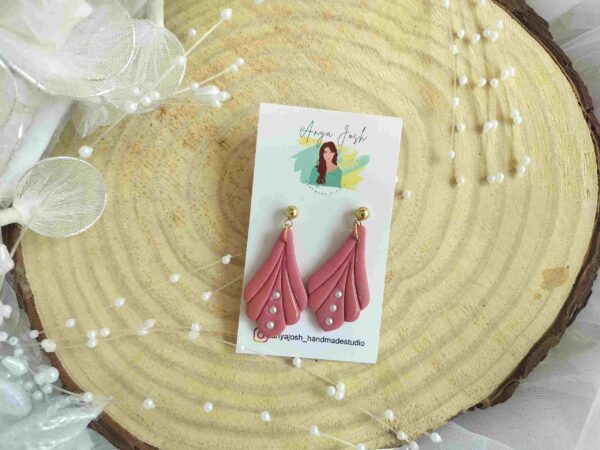 Petal Earrings - Earthy