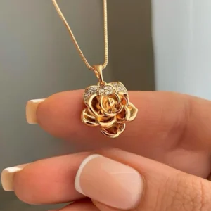Rose Pendant