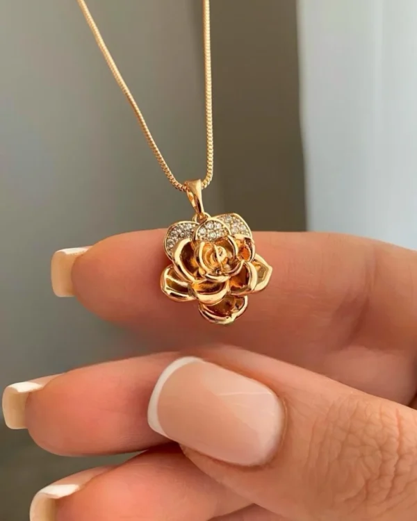 Rose Pendant