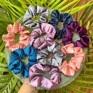 Satin Scrunchies
