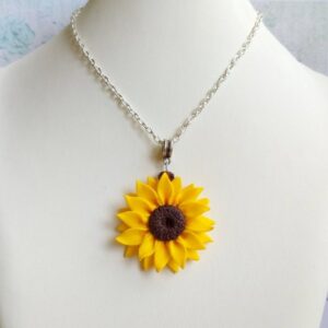 Sunflower Pendent