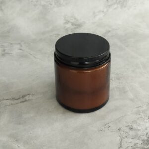 Amber jar
