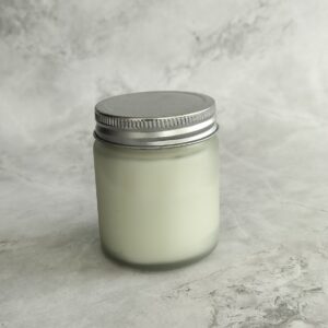 Frosted Jar
